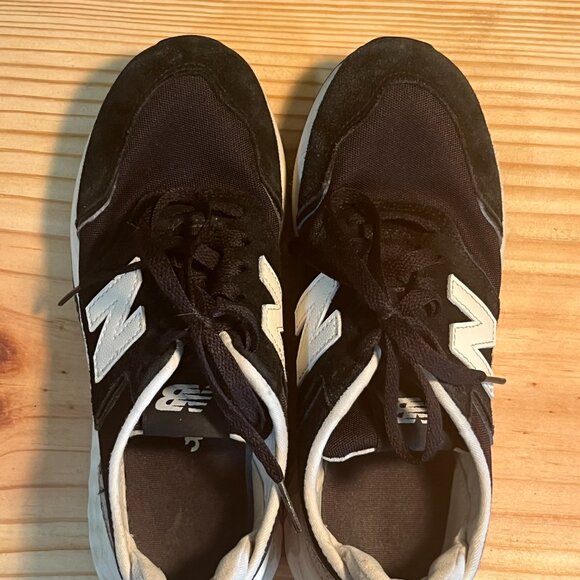 Women's Black and White New Balance X-70 Sneakers Size 6.5 - Picture 9 of 13